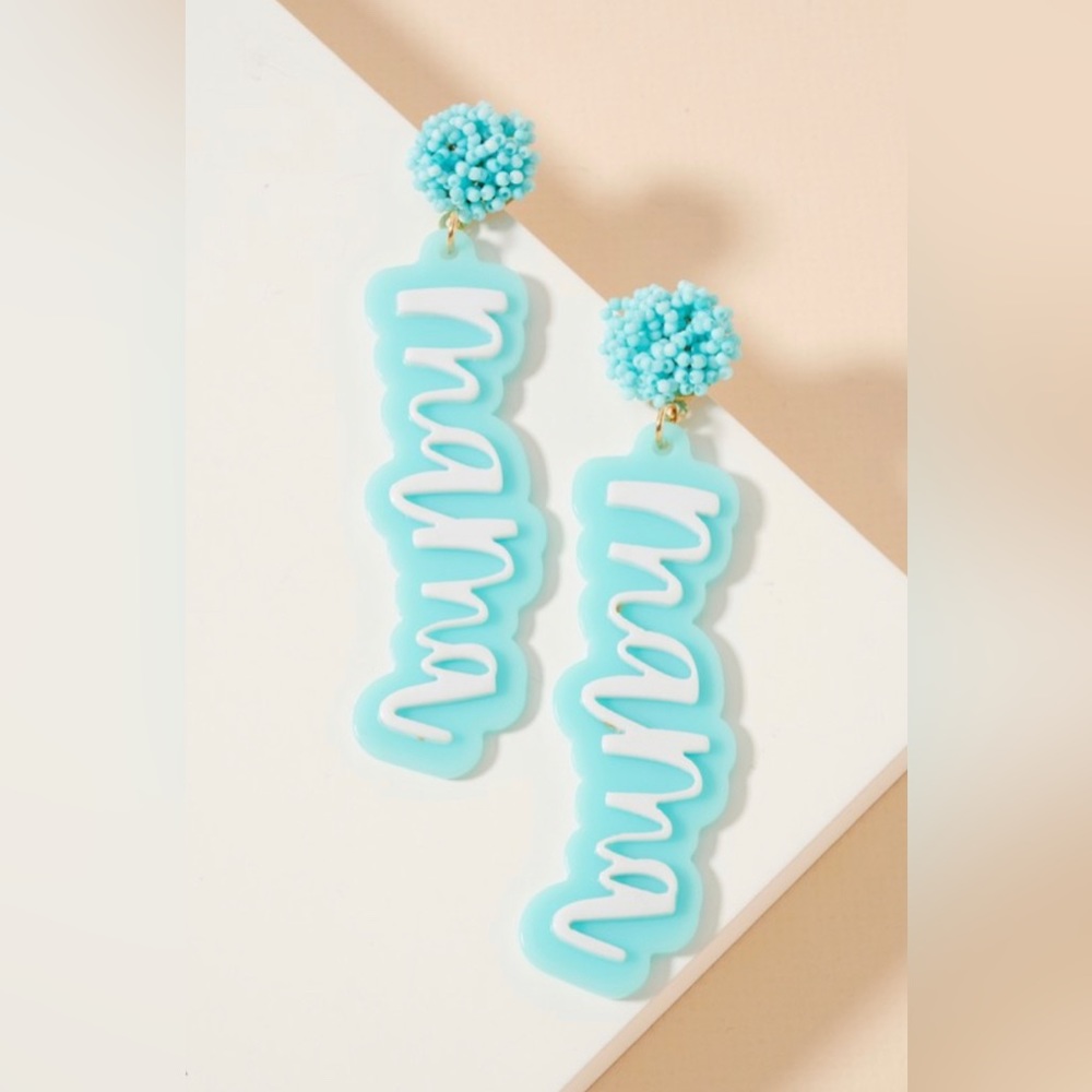 Mama earrings